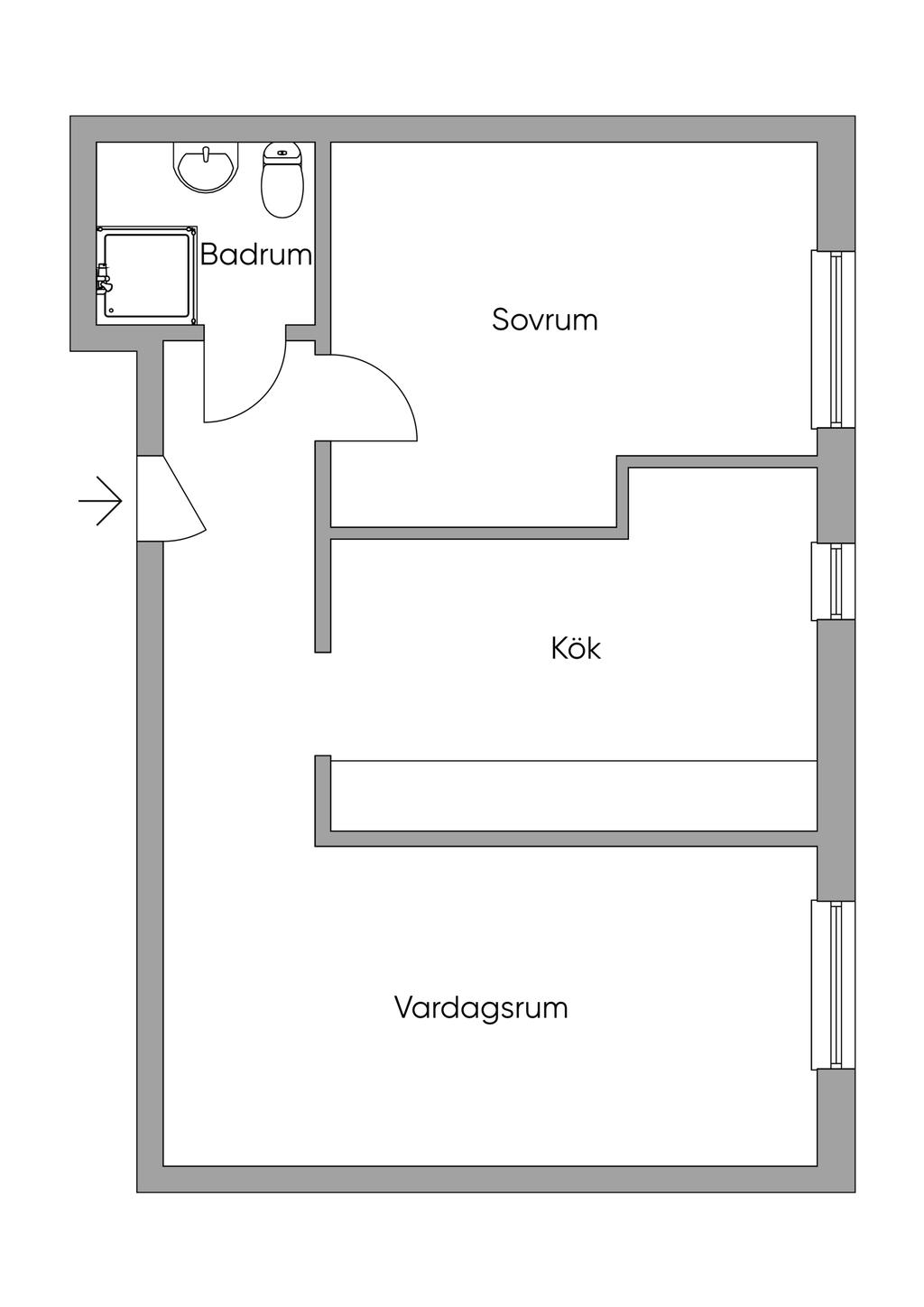 Planlösning