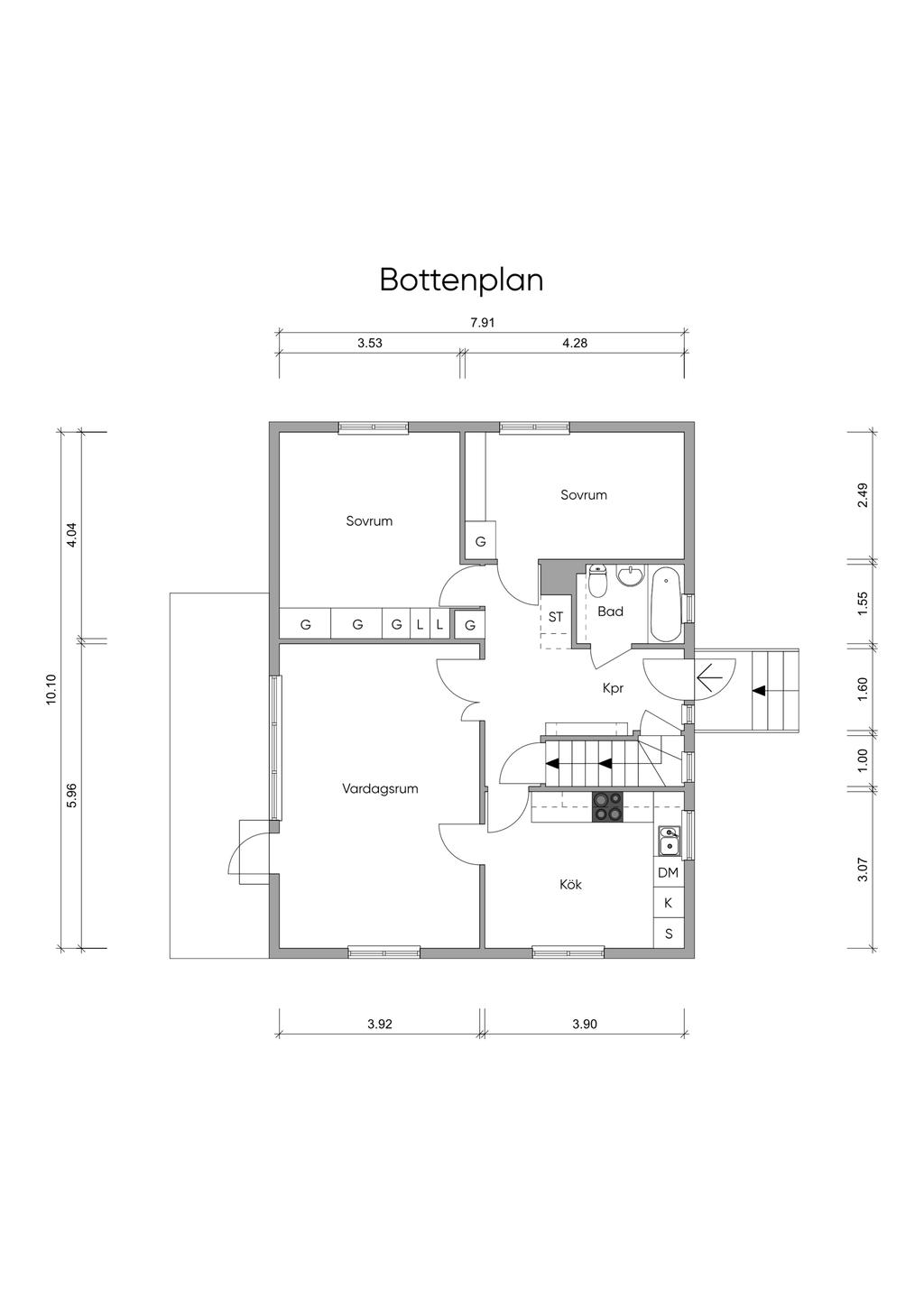 Bottenvåningen