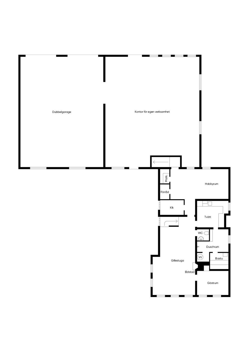 Källarplan