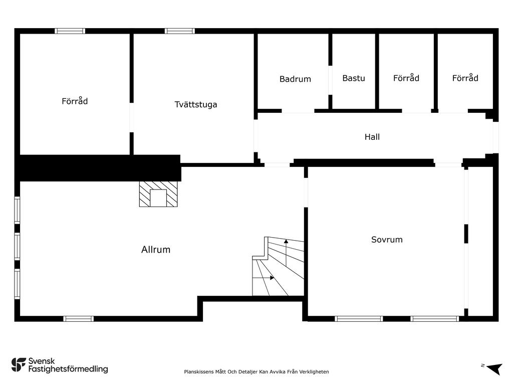 Källarplan
