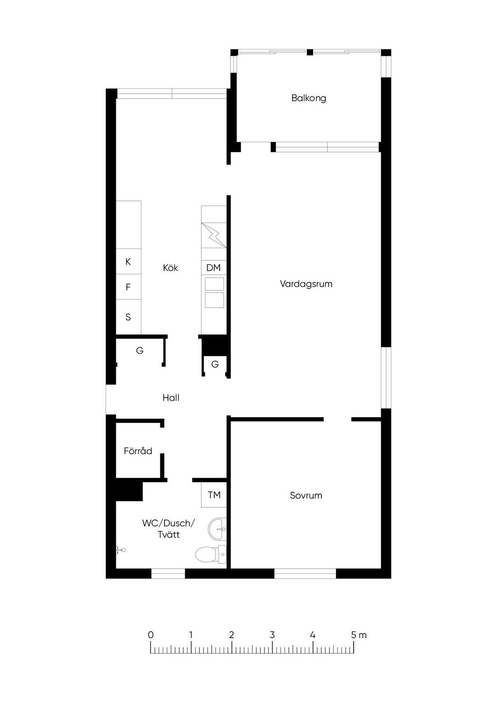 Planlösning