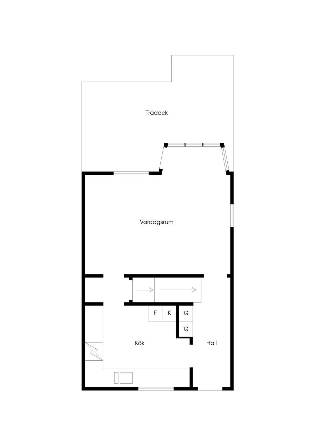 Planlösning entréplan