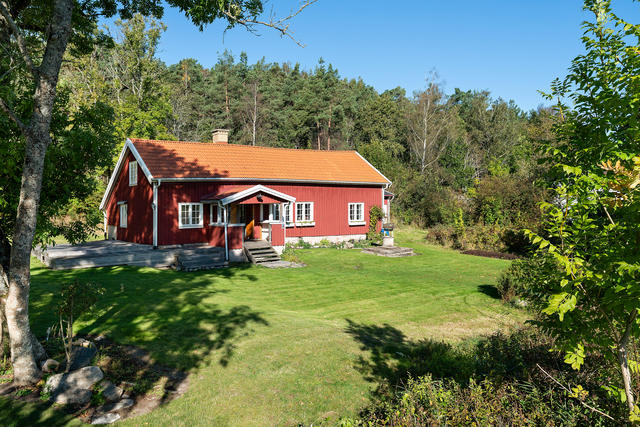 Lyckekullavägen 44 - inbäddat i grönska!