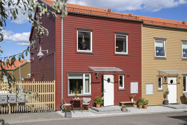 Välkommen till ett drömhem i mysiga Öjersjö