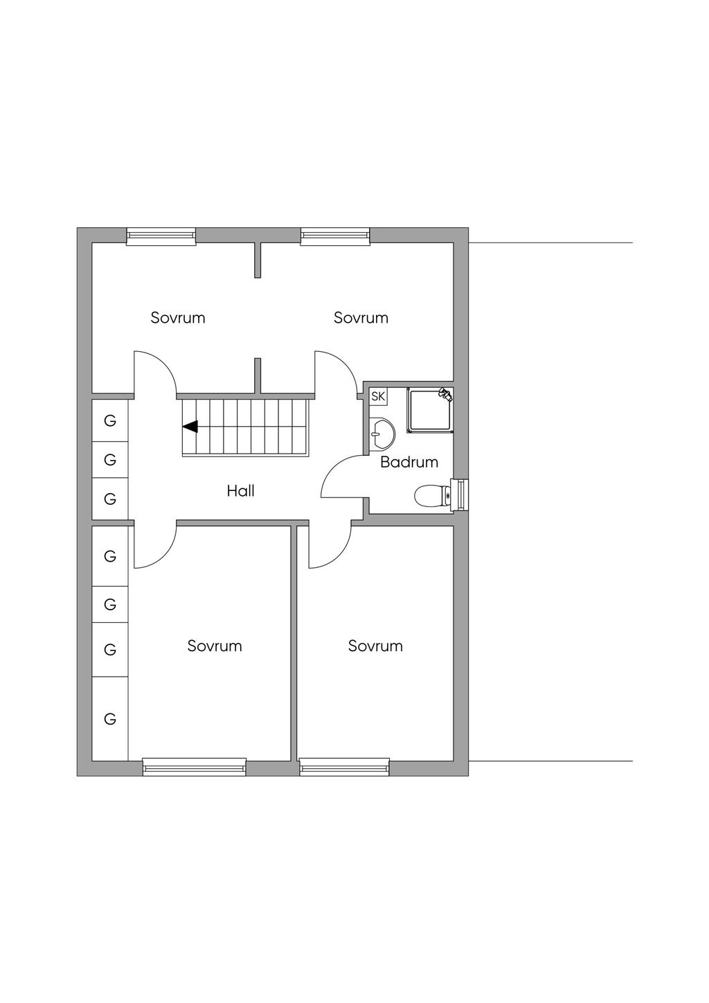 Övre plan