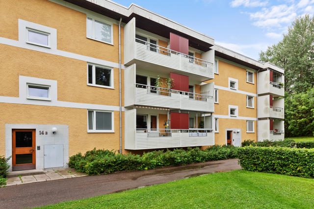 Husets entré