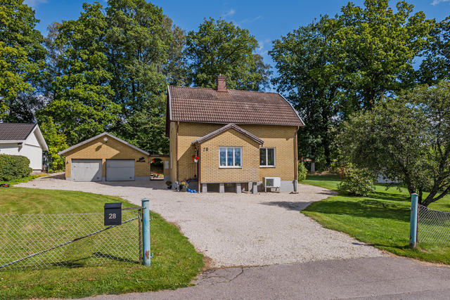 Välkommen till Siggestorpsvägen 28!