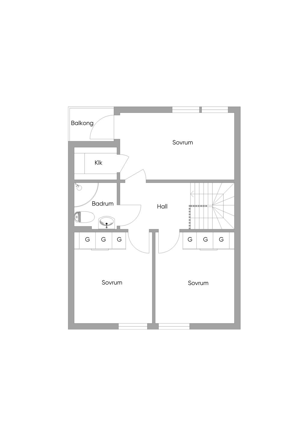 Övre plan