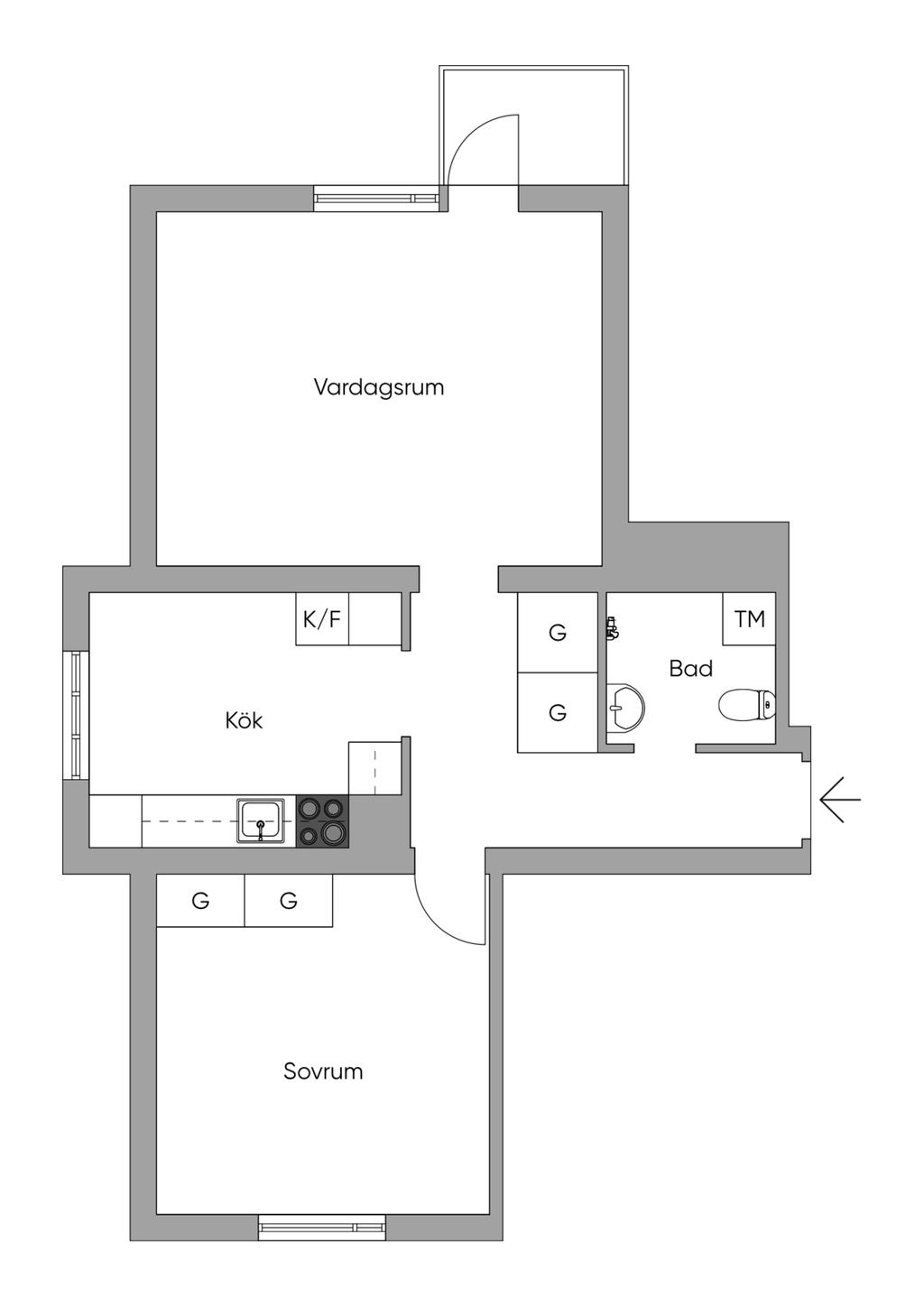 Planlösning
