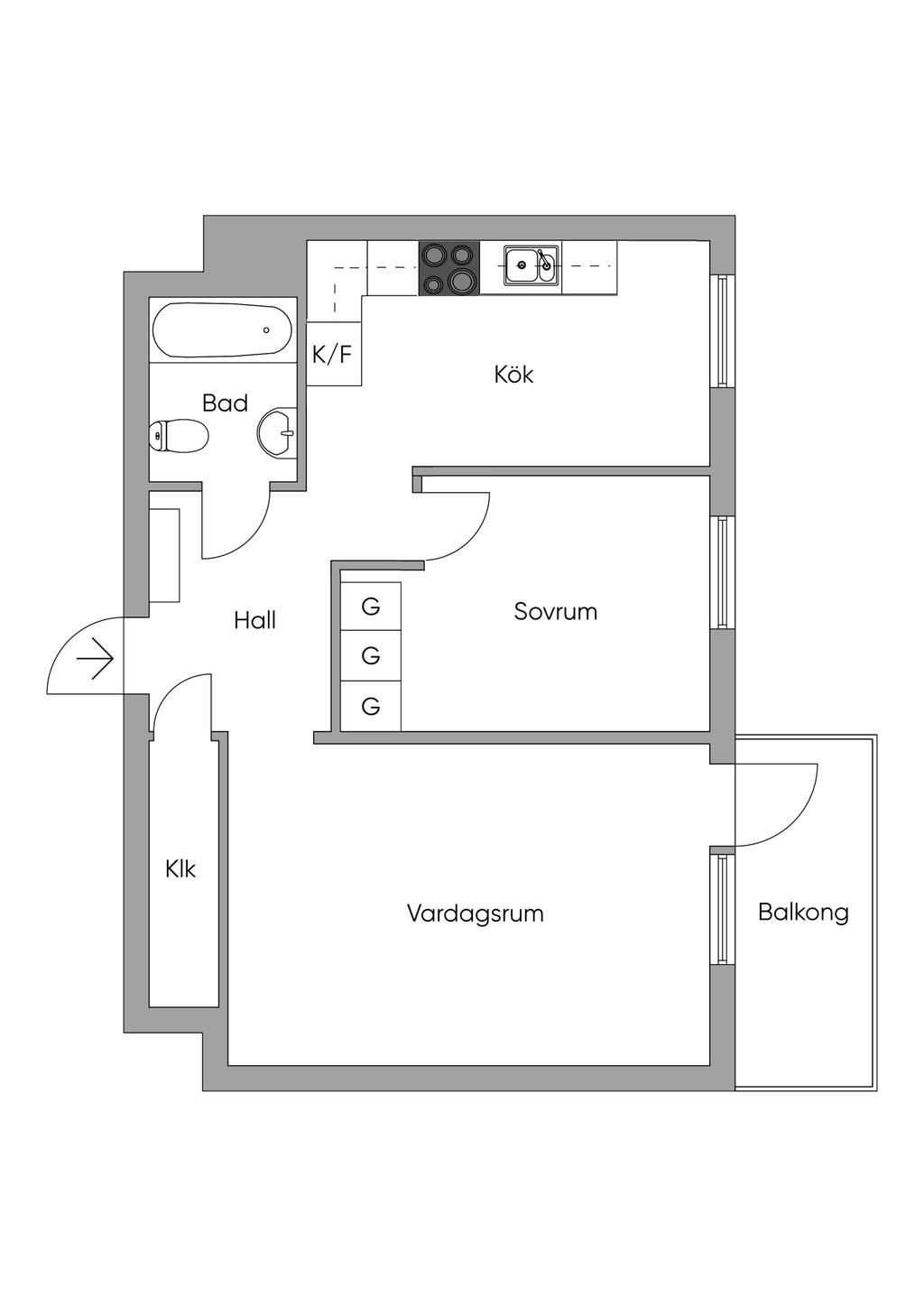 Planlösning
