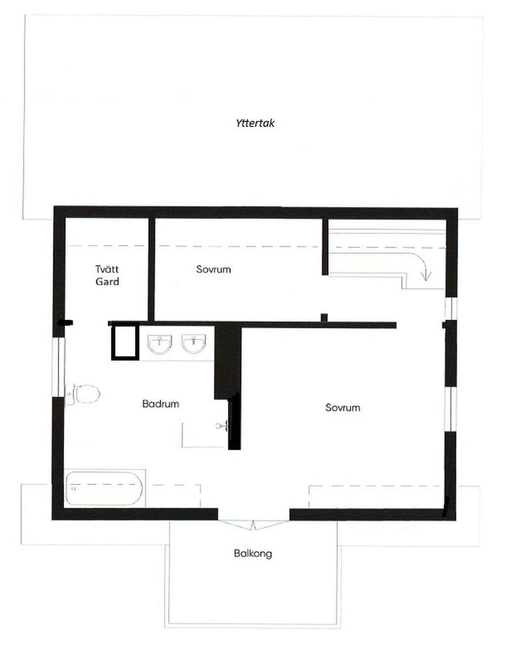 Övre plan