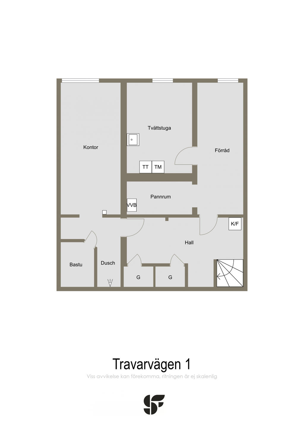 Källarplan