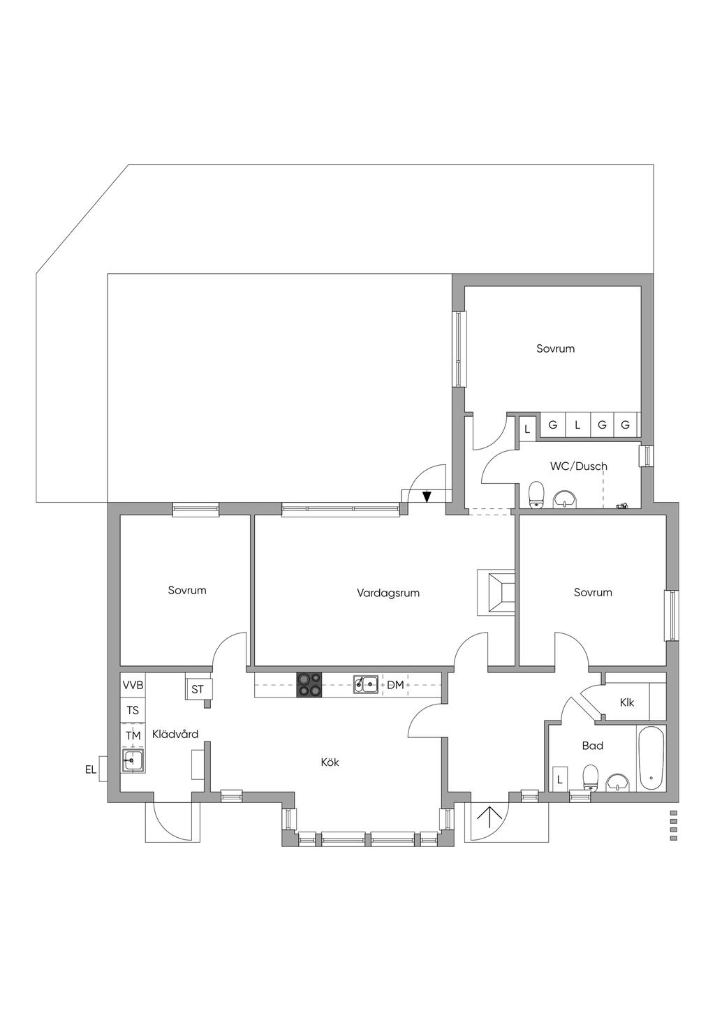 Planlösning