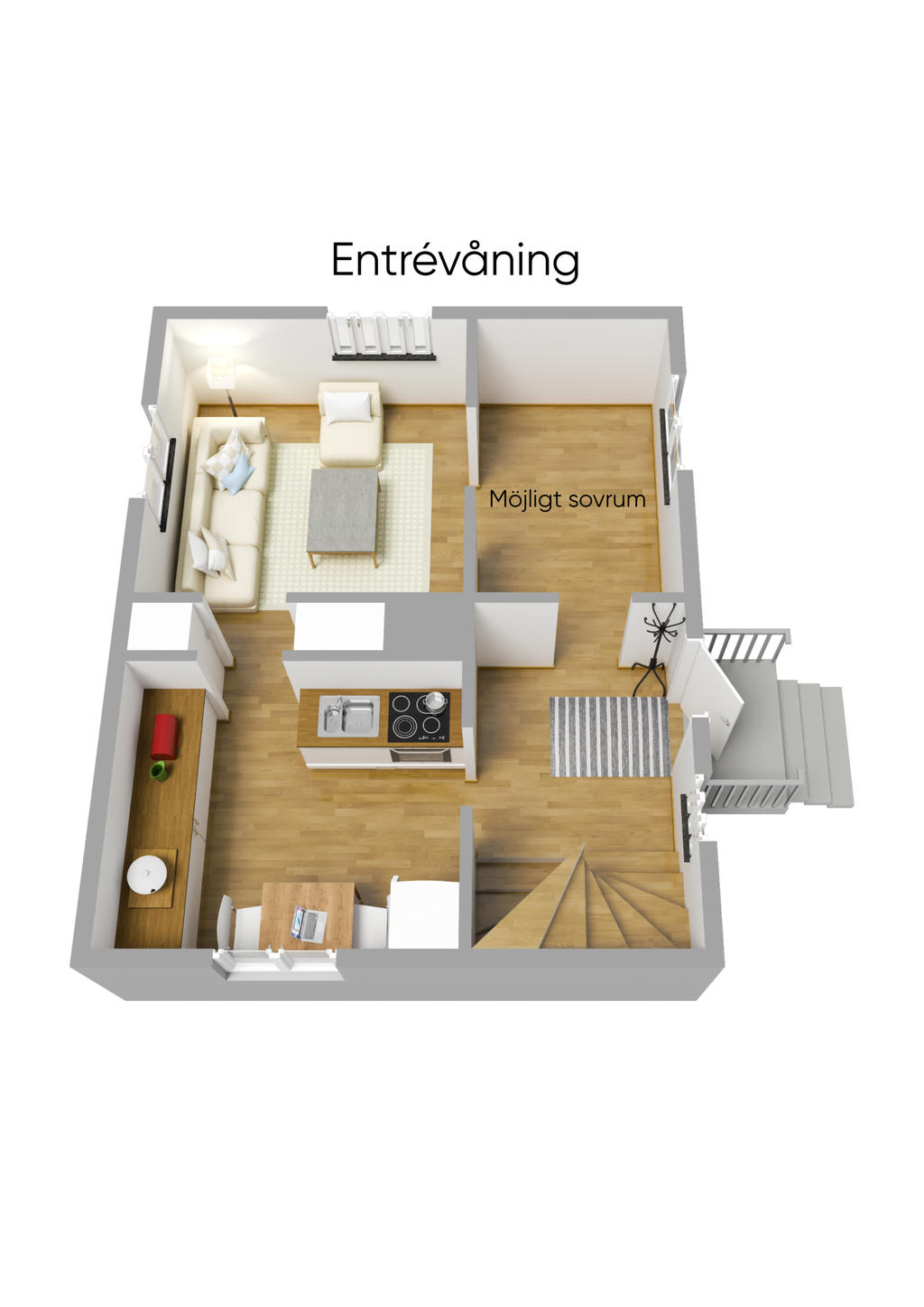 Planlösning