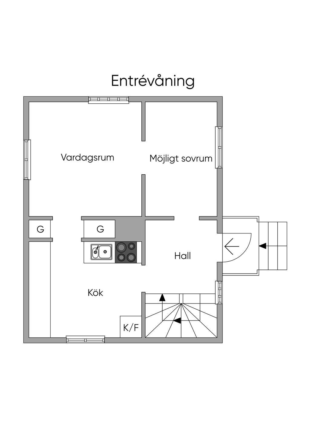 Planlösning
