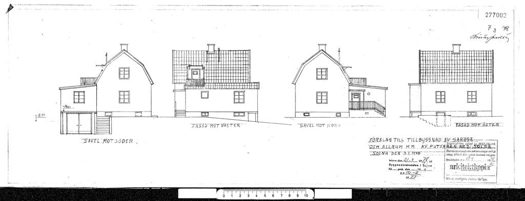 Fasadritning 1978