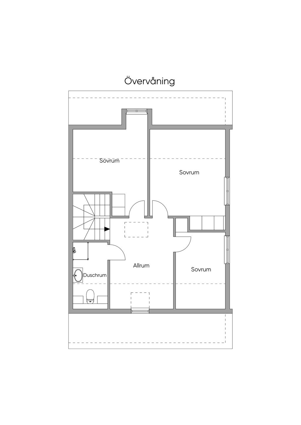 Övre plan