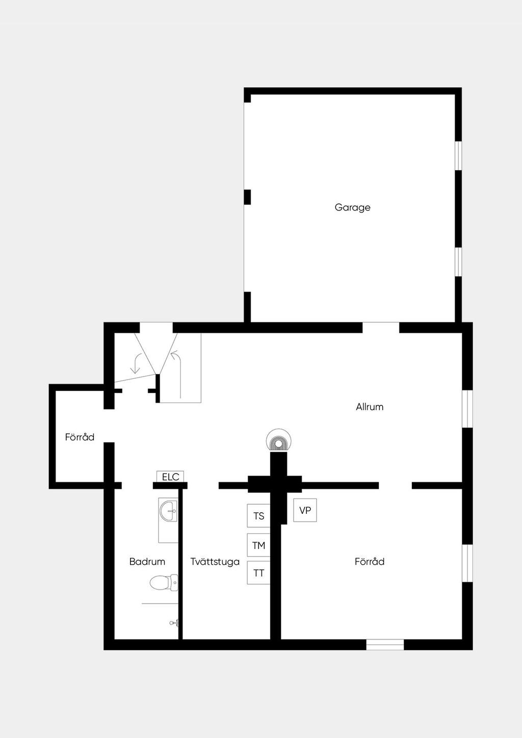 Källarplan
