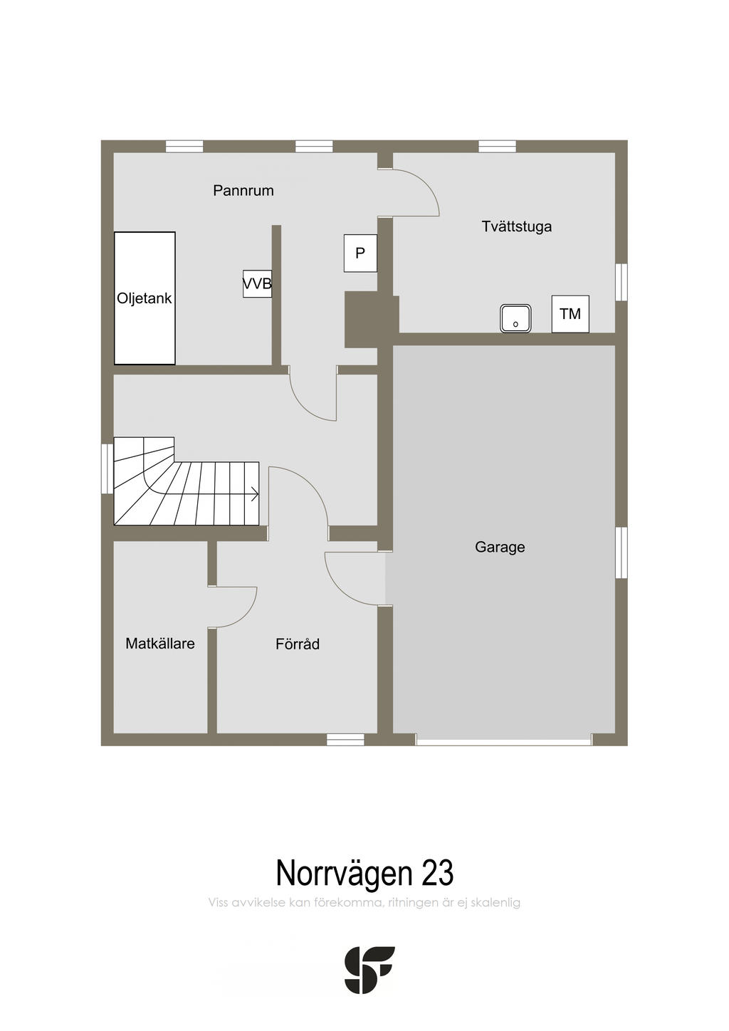 Källarplan