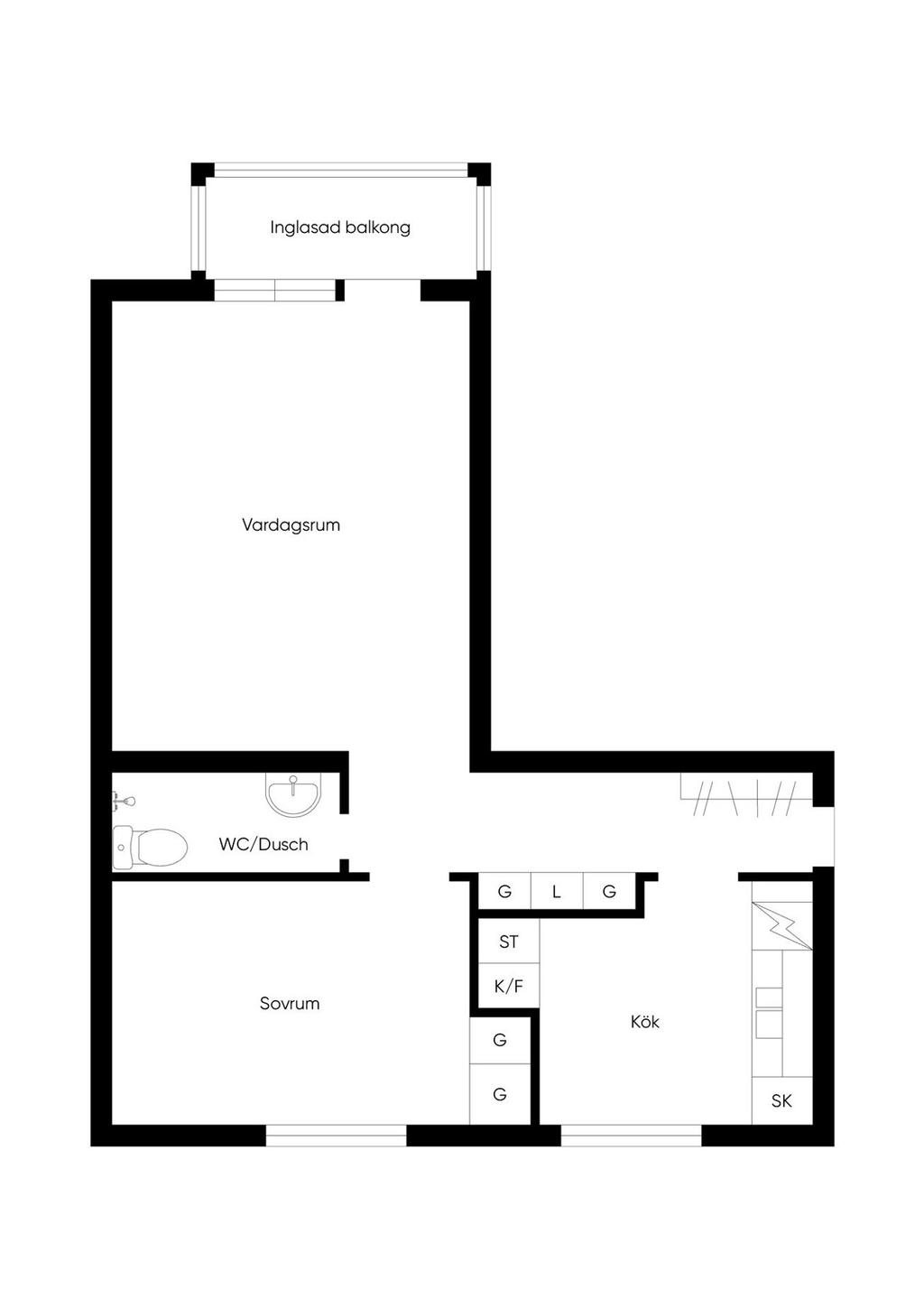 Planlösning