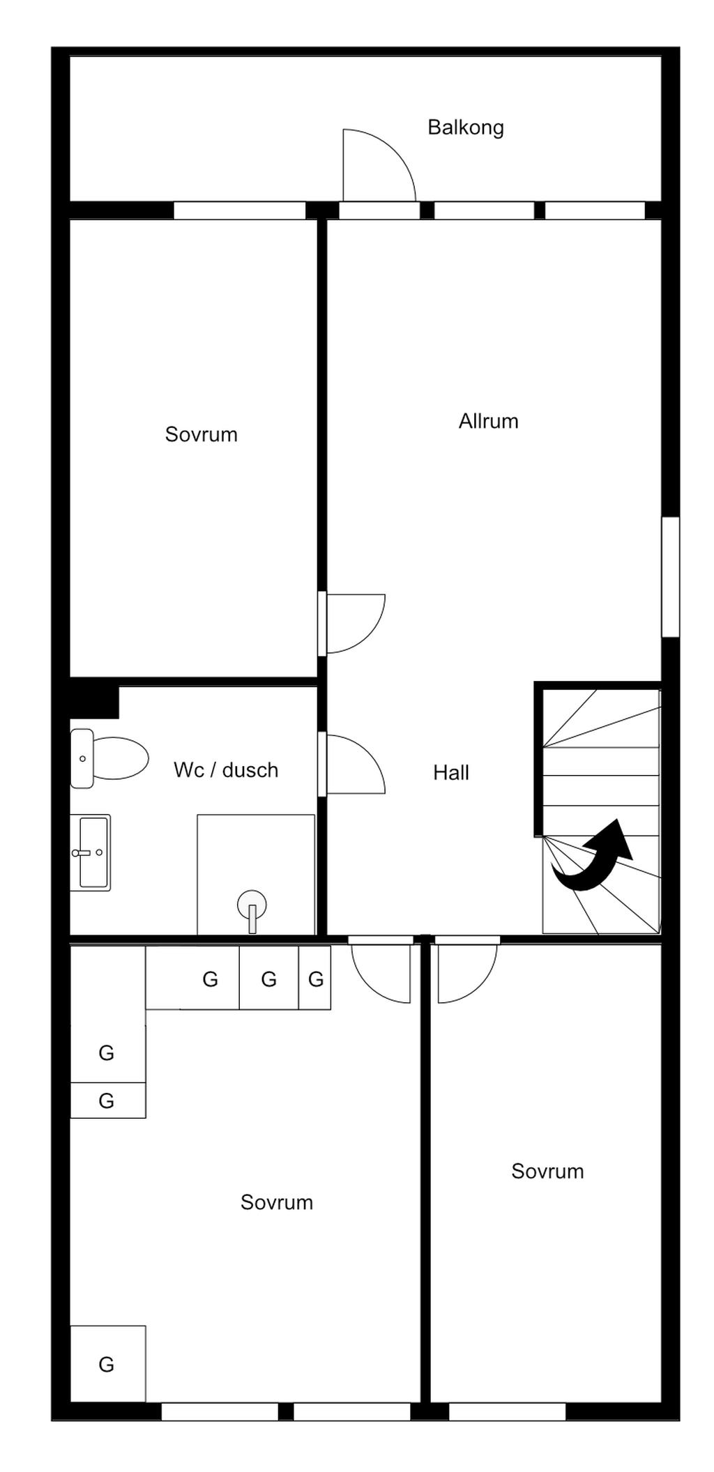 Övre plan