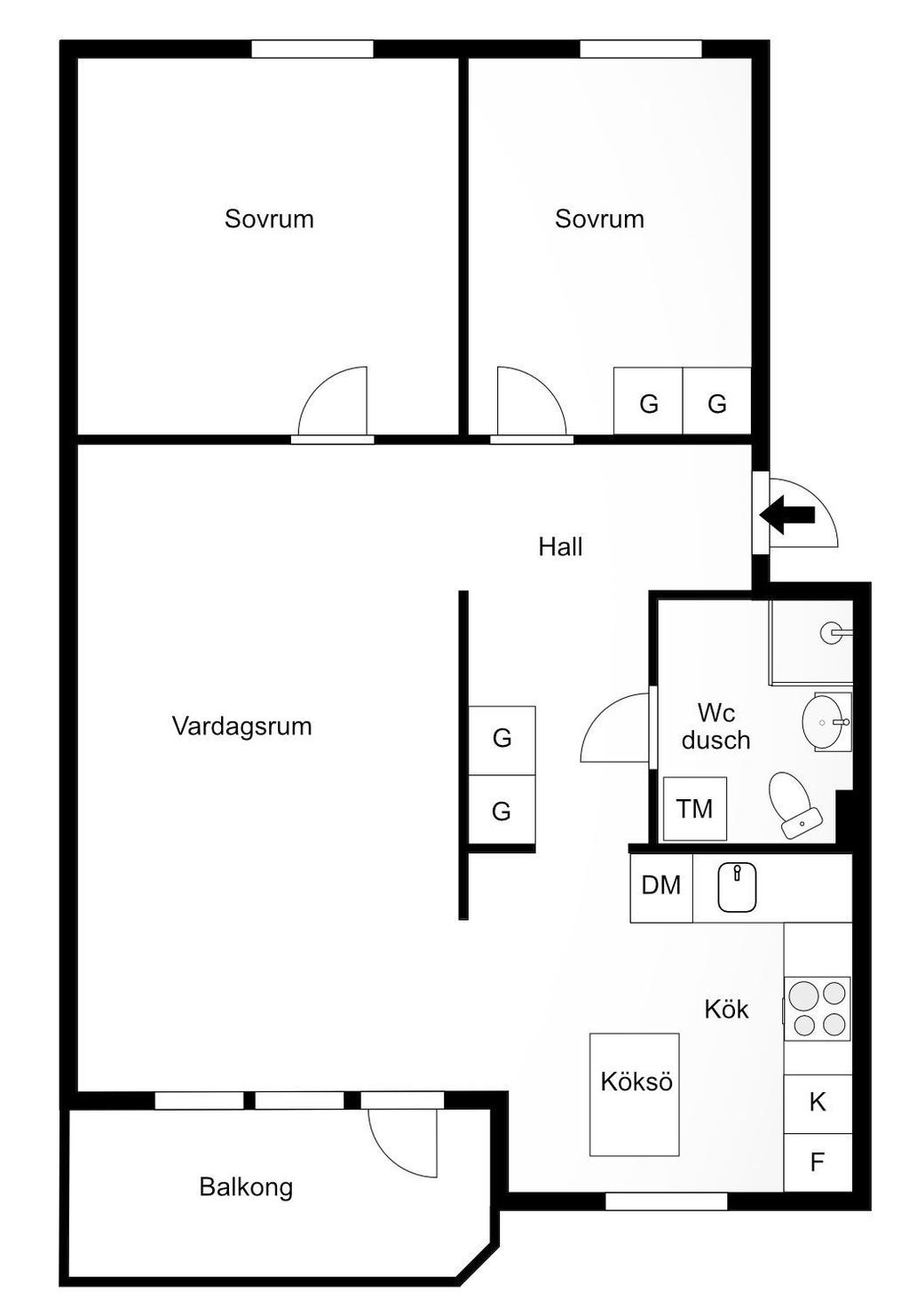 Planlösning