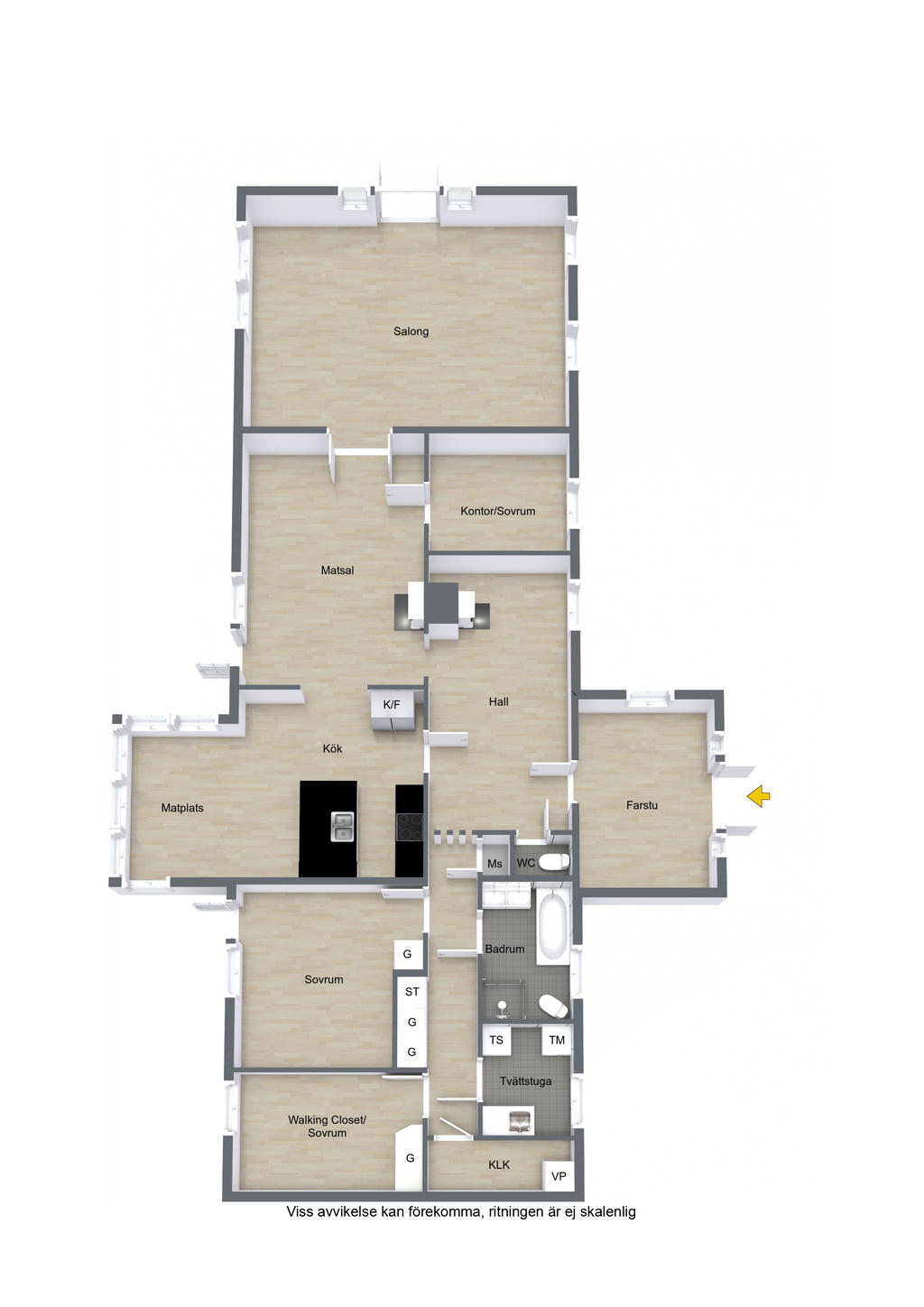 Planlösning
