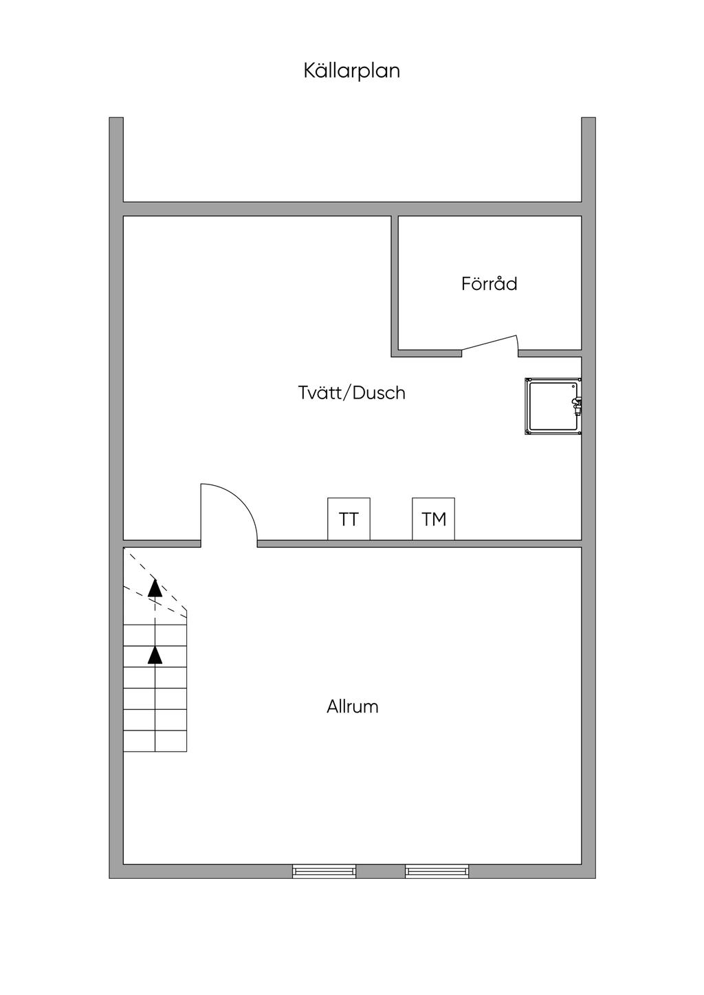 Källarplan