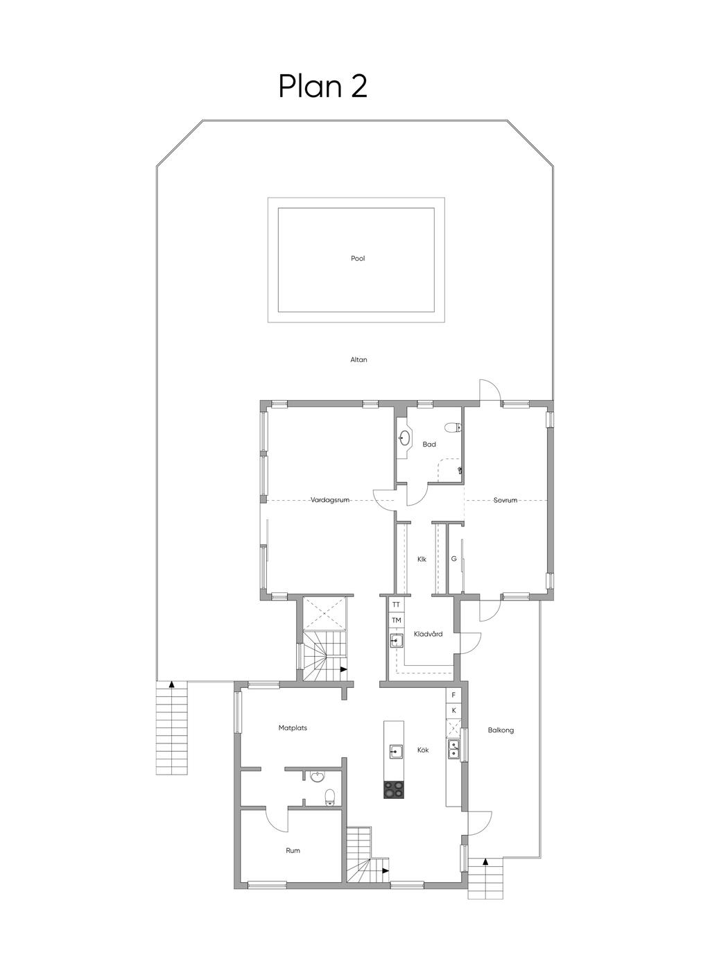 Planlösning plan 2