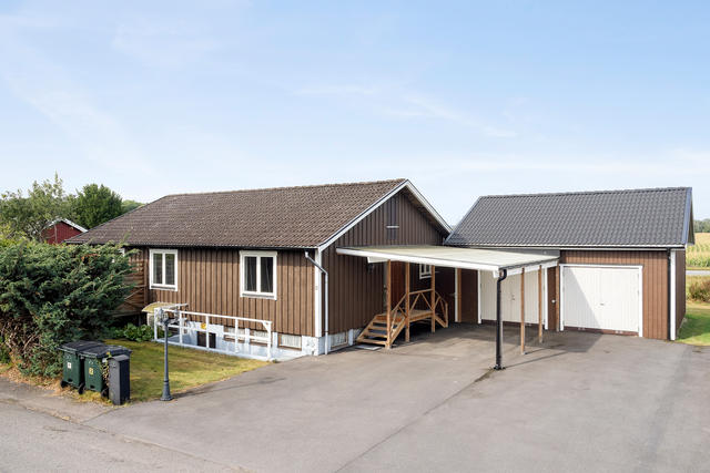 Välkomna till Hjortstigen 2 i Ljungbyhed! 