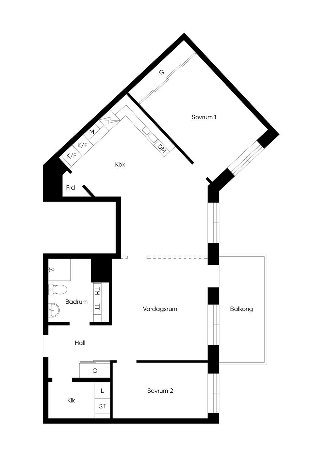 Planlösning