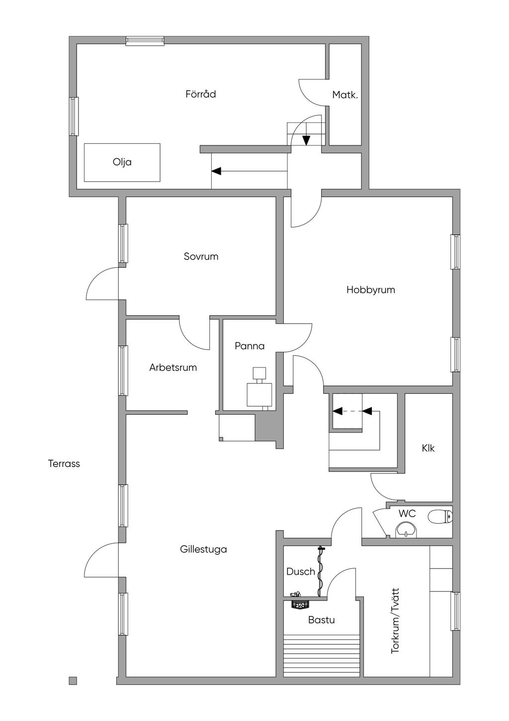 Nedre plan