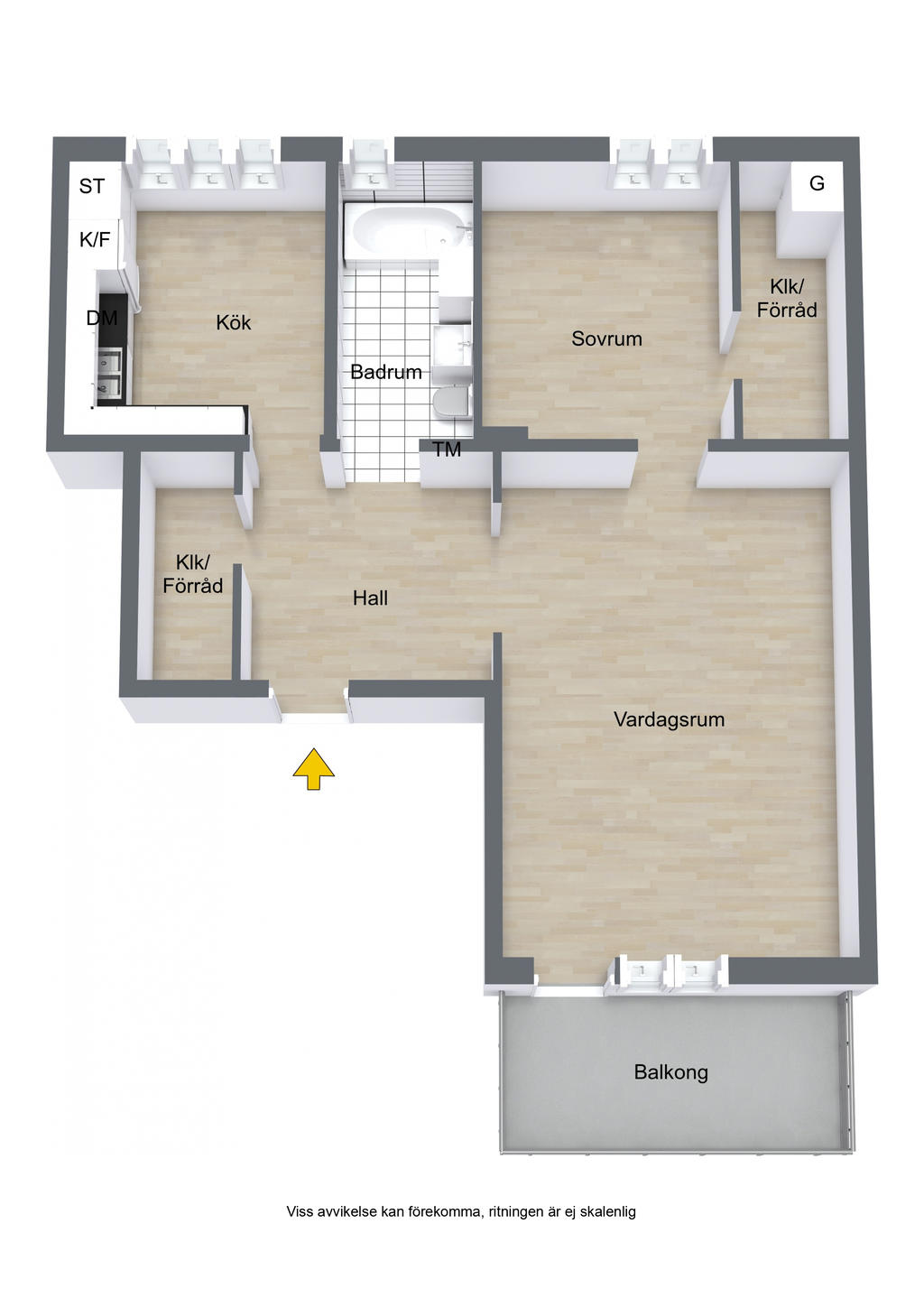 Planlösning