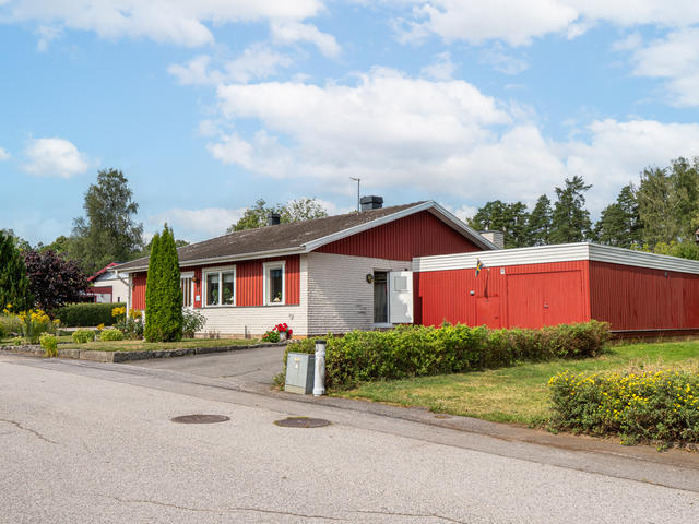 Rymlig och bekväm enplansvilla