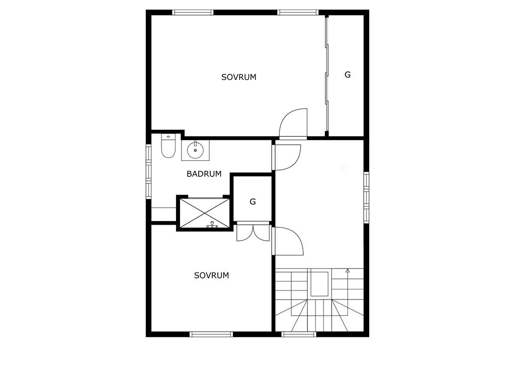 Övre plan