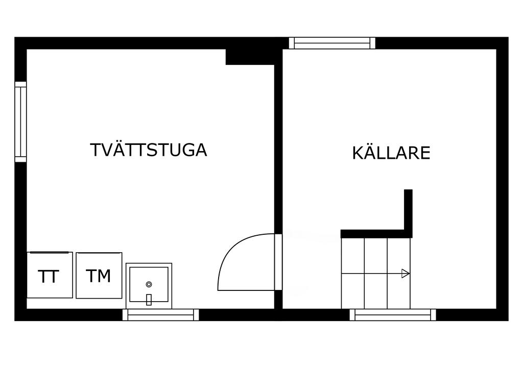 Källarplan