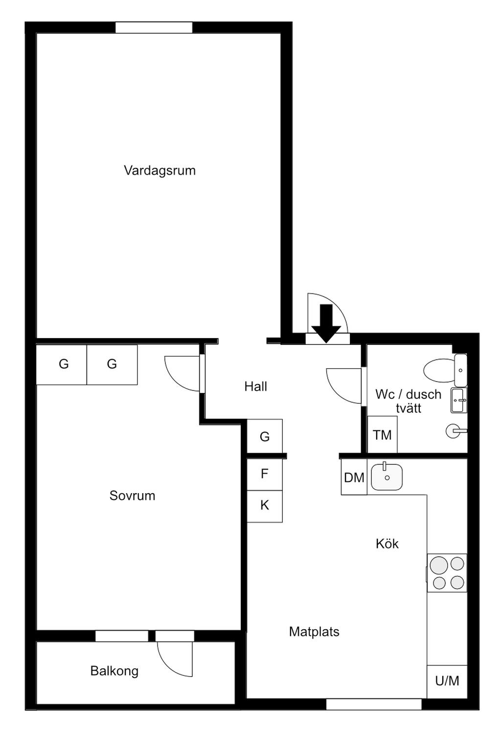 Planlösning