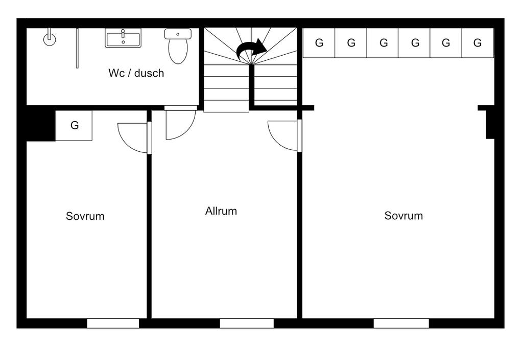 Övre plan