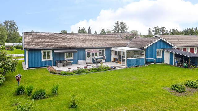 Härlig baksida utan insyn