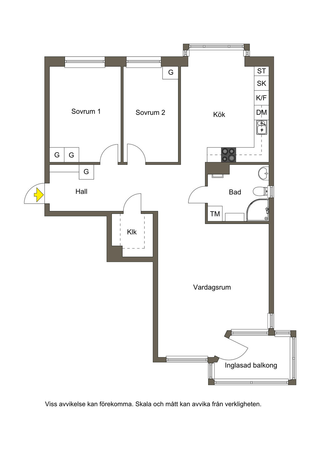 Planlösning