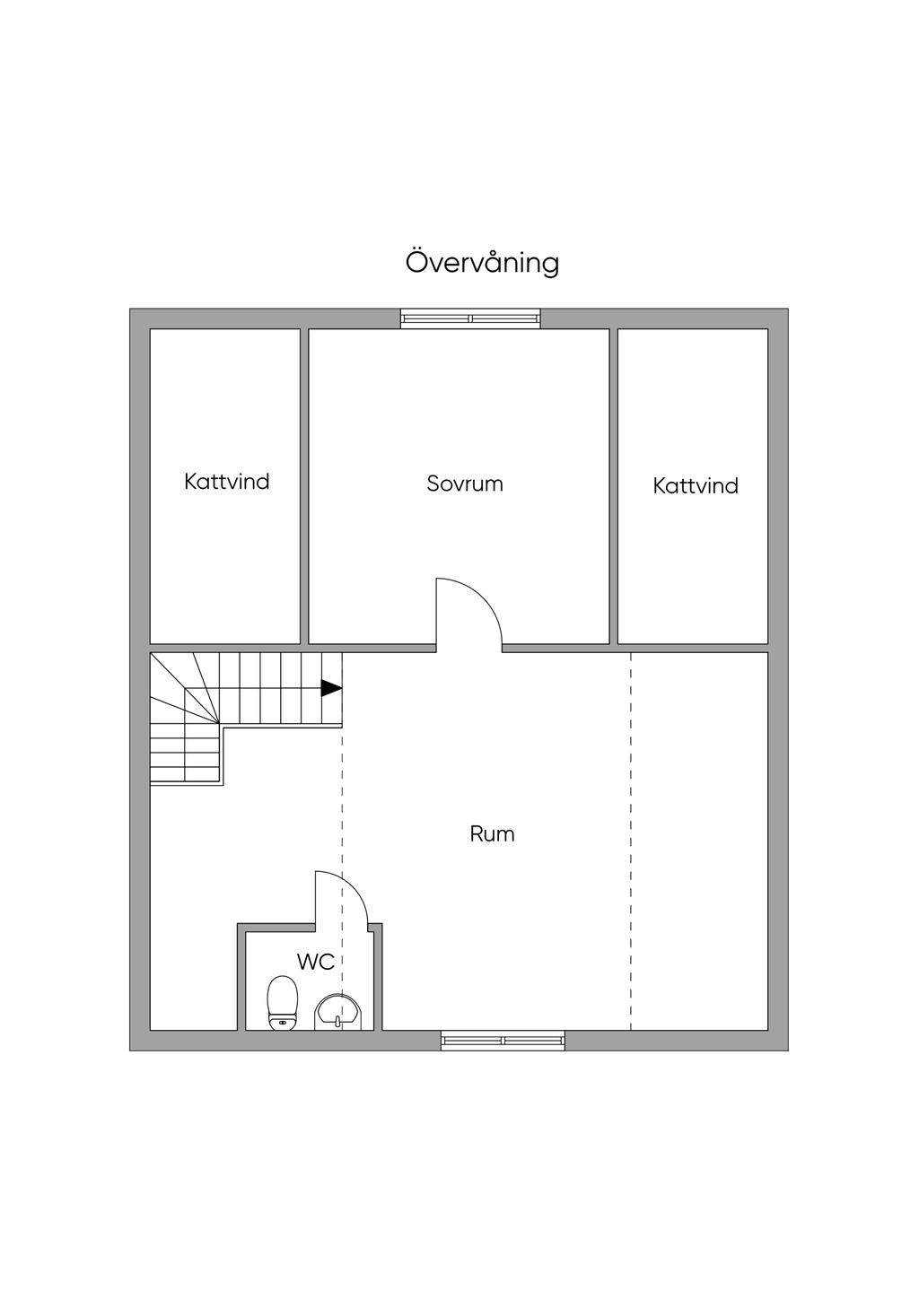 Övervåning