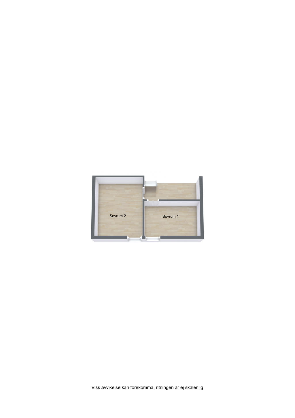 Alternativ planlösning på loftet