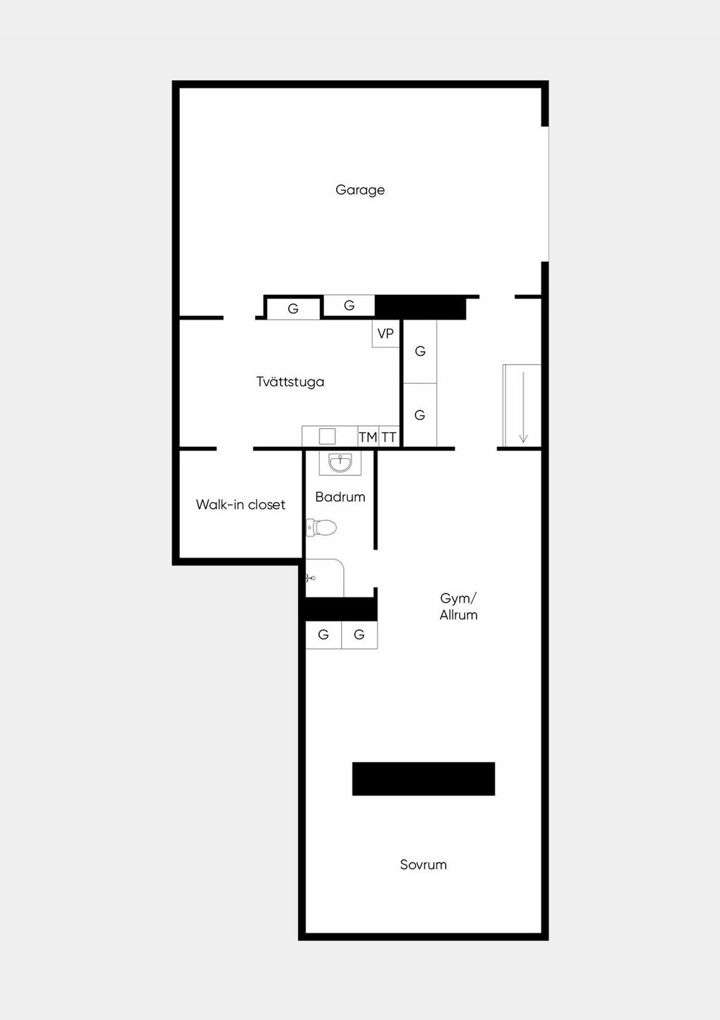 Källarplan