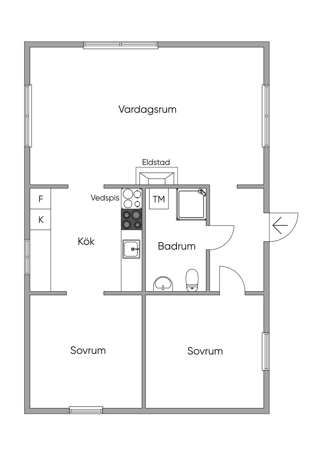 Planlösning