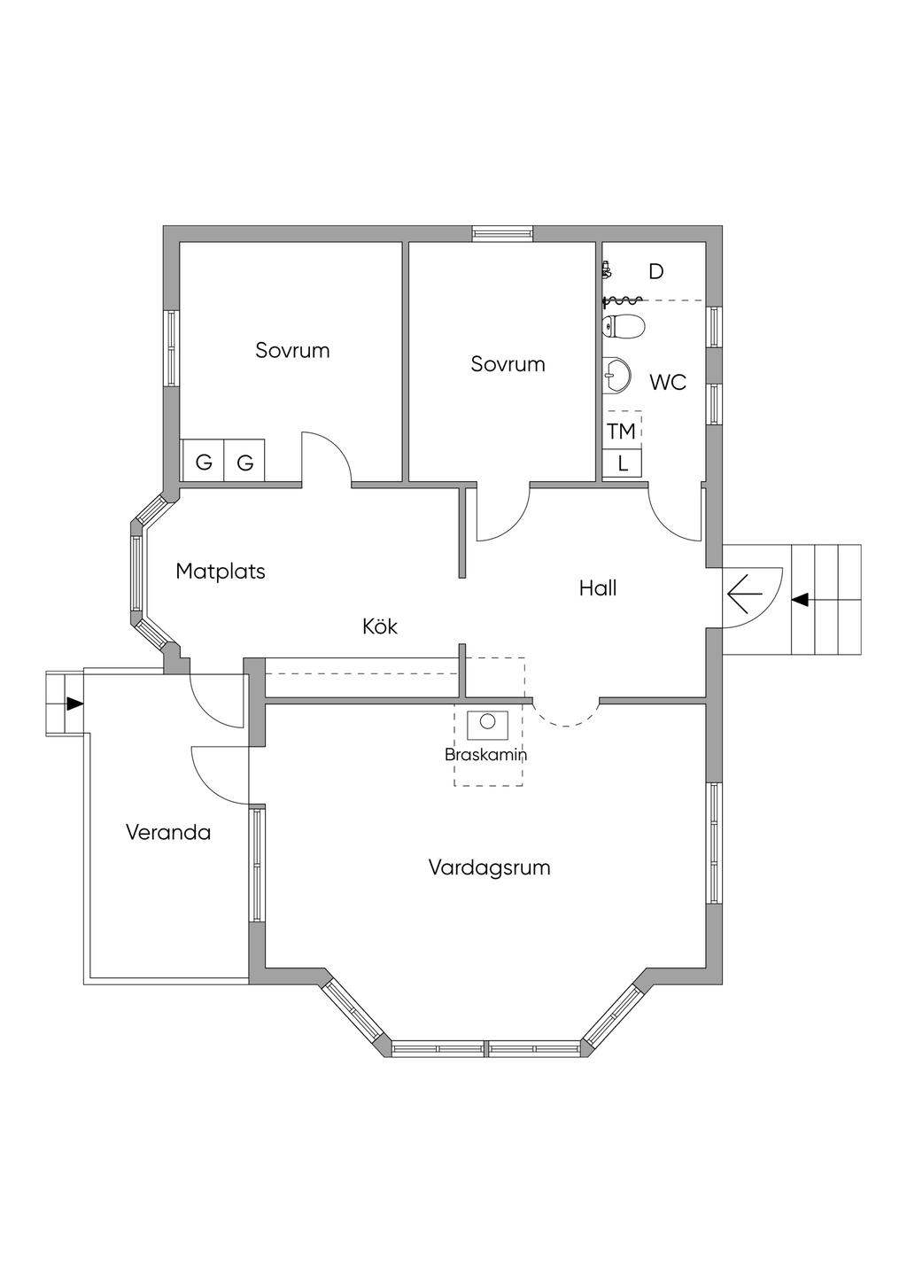Planlösning