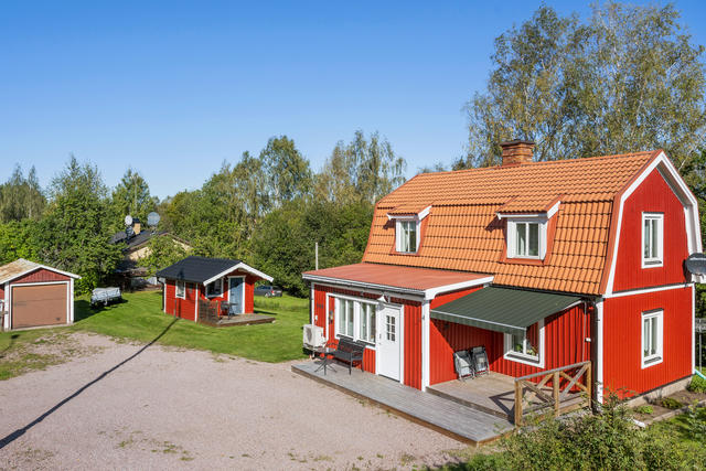 Fasad, framsida