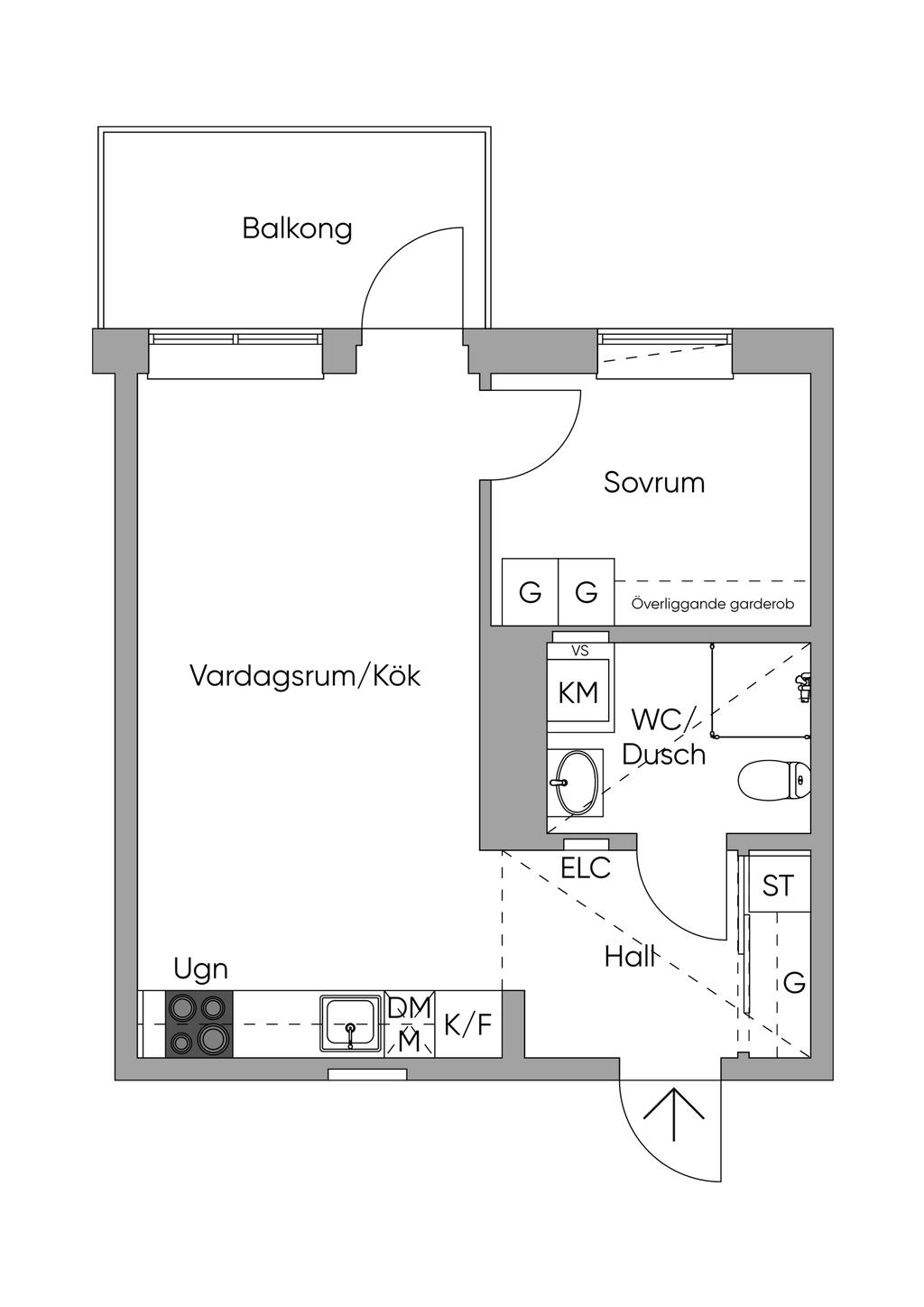 Planlösning