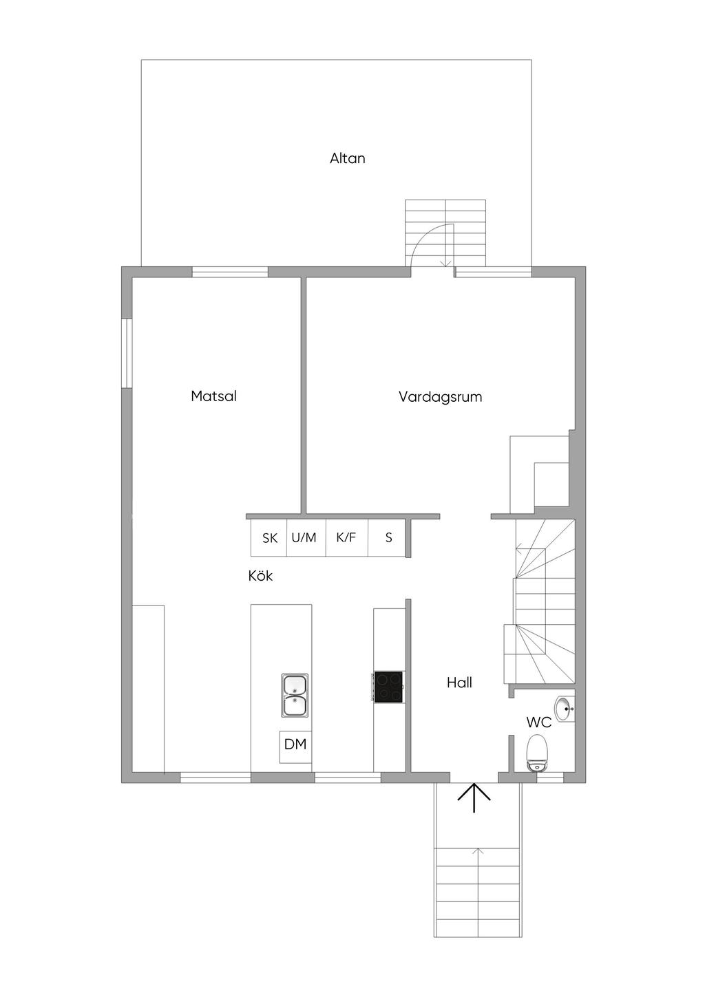 Entréplan
