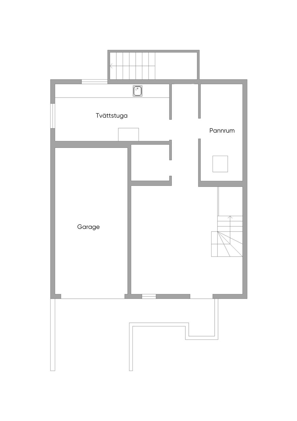 Källarplan
