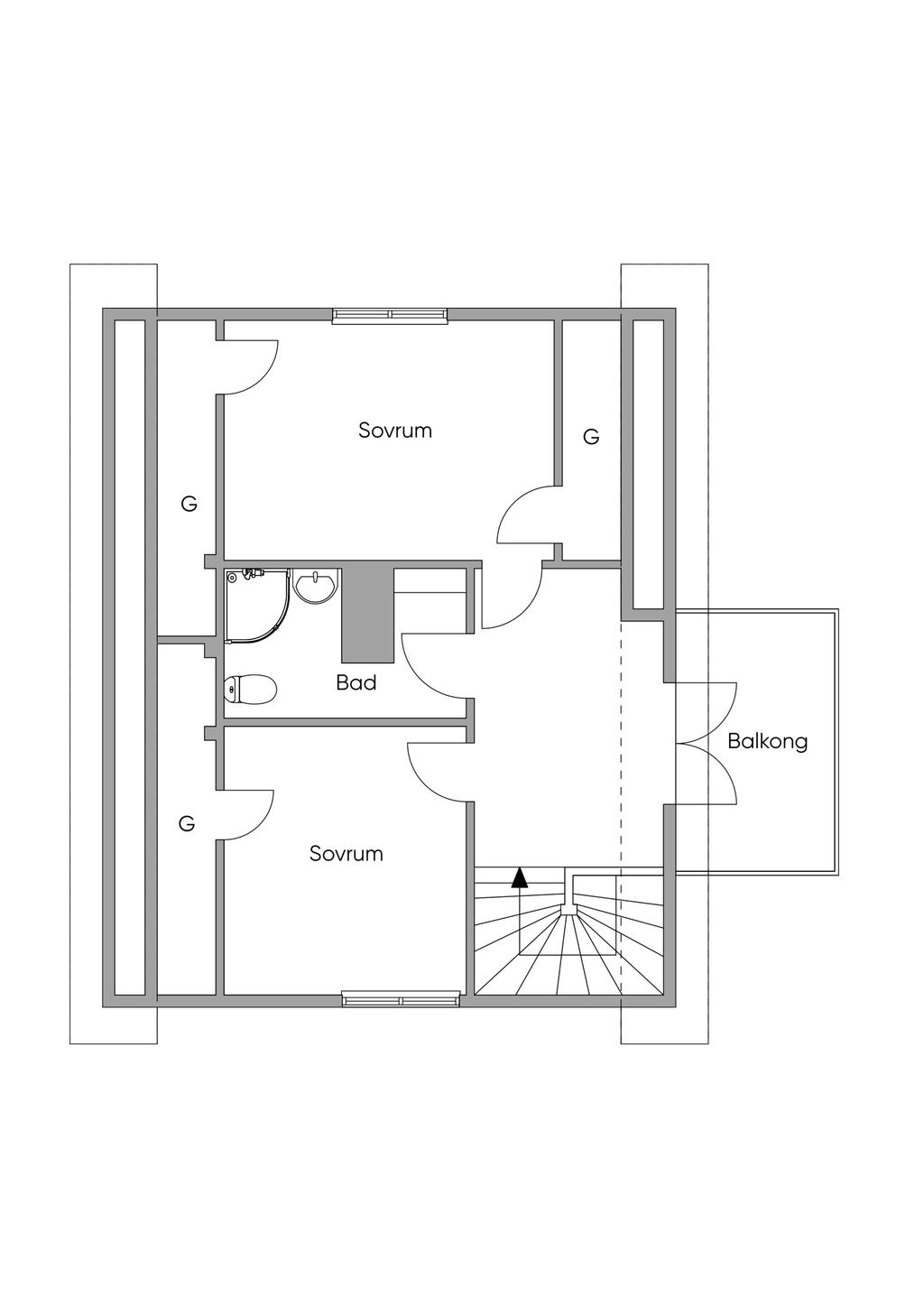 Övre plan